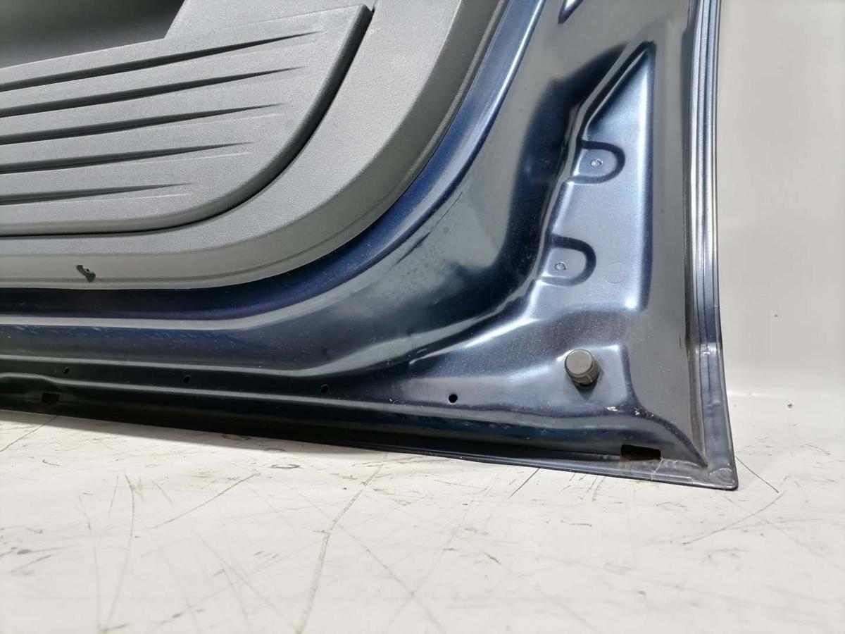 Mitsubishi Colt Z30 original T&uuml;r vorn rechts 5-T&uuml;rer T43 Blau Rohbau Bj.2005
